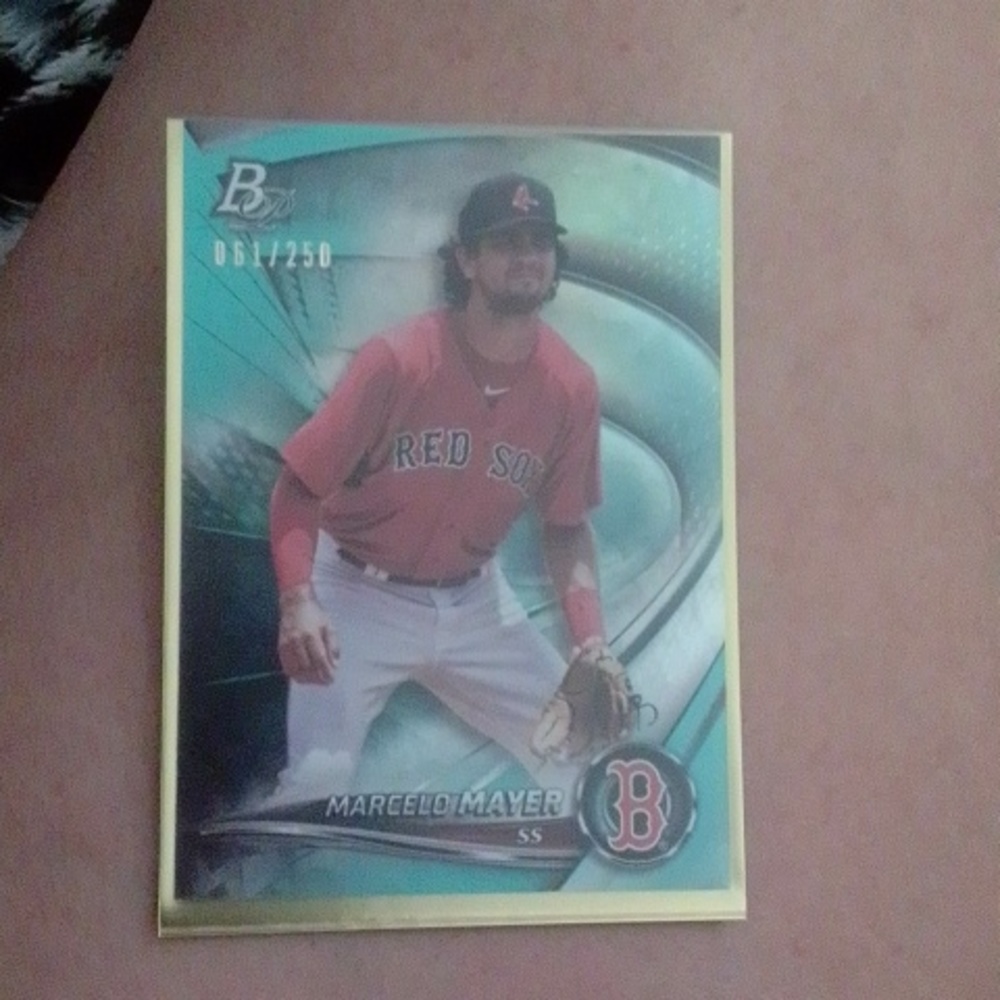 Topps baseball card